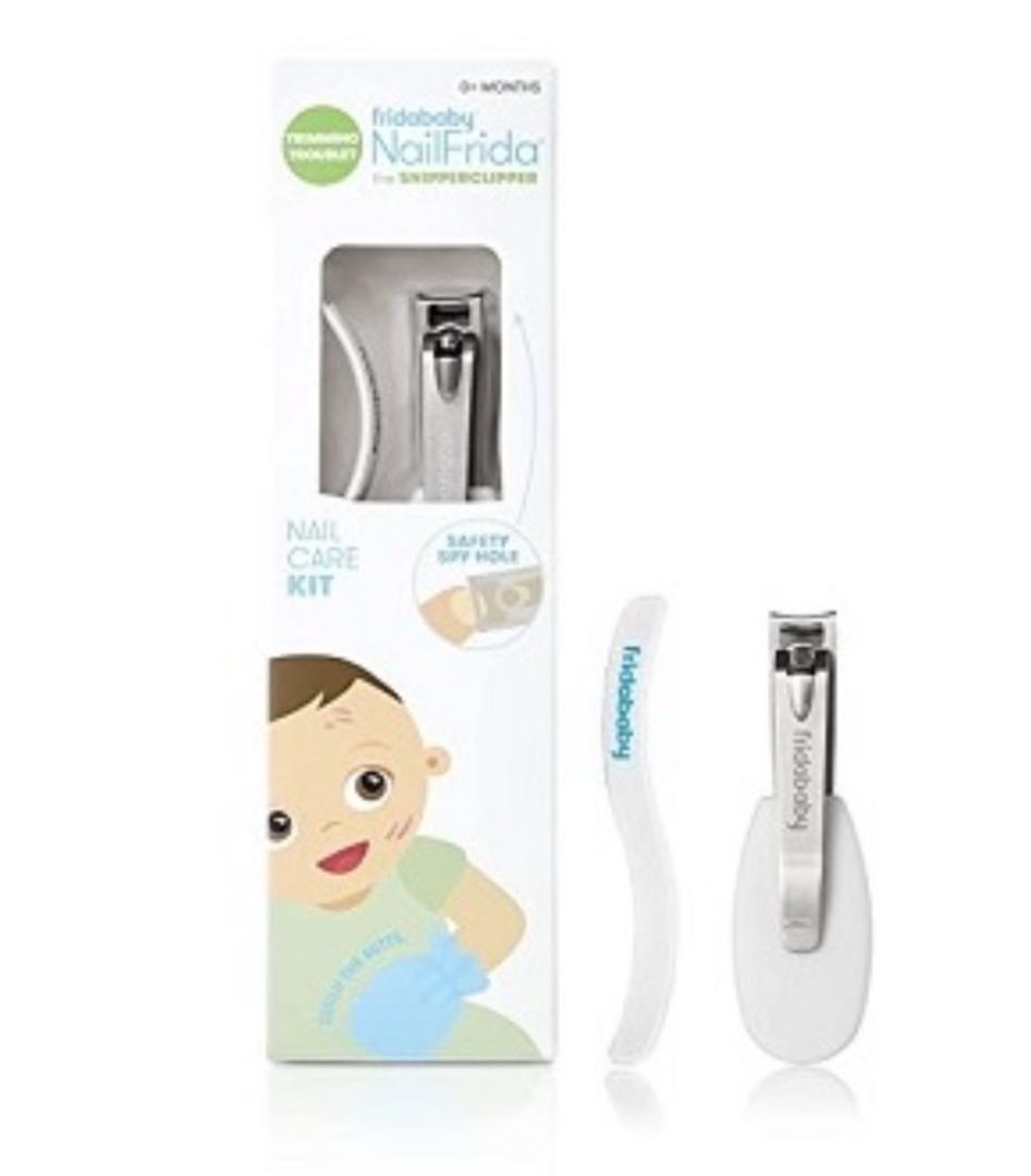 Frida Baby набор для стрижки ногтей безопасный маникюр новорождённых