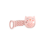 Держатель для пустышки Suavinex BONHOMIA OWL розовый