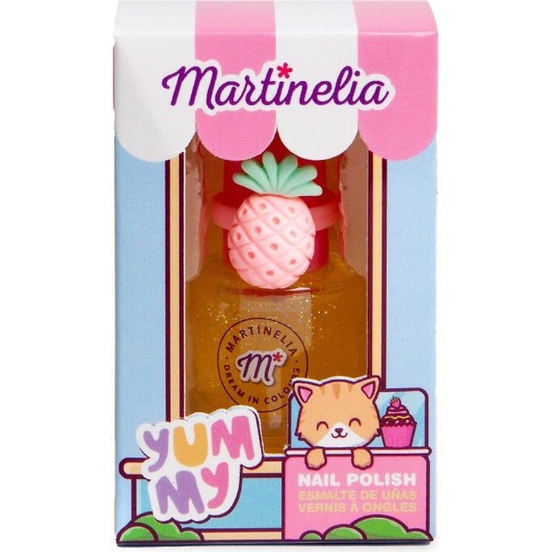 Martinelia tirnoq lakasi uzuk bilan