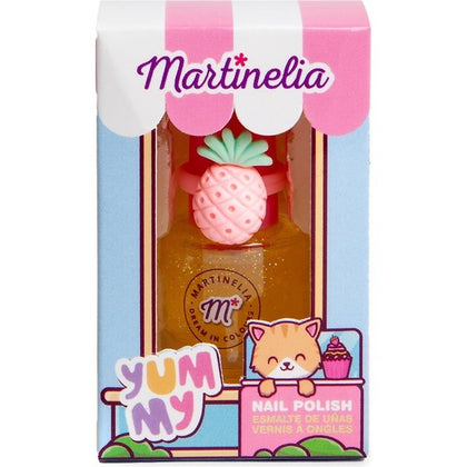 Martinelia лак для ногтей с кольцом детский безопасный
