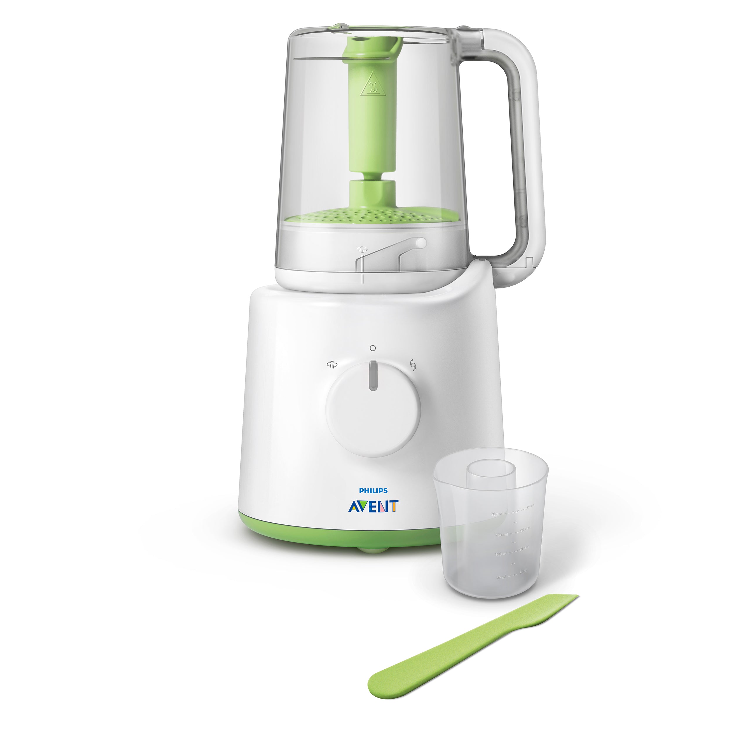 Philips Avent 2-в-1 прибор для приготовления детского питания пароварка блендер