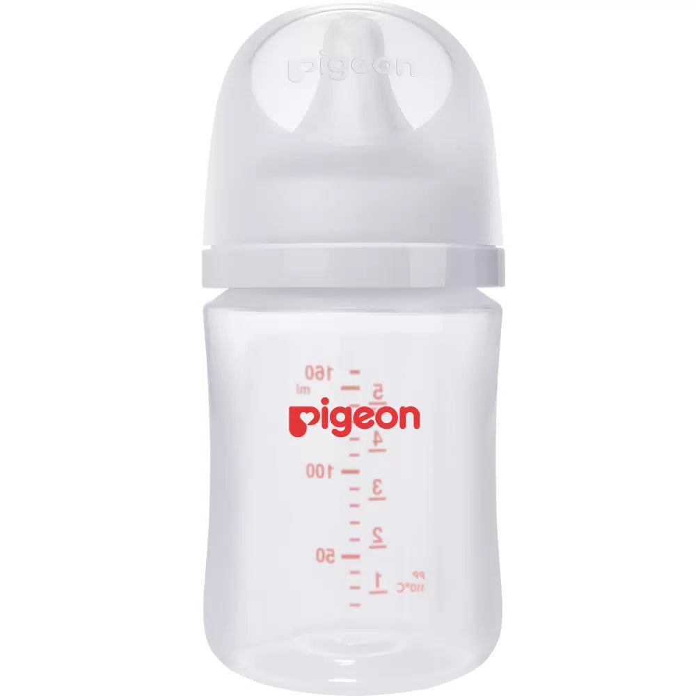 Бутылочка Pigeon PP 160 мл для новорождённых с соской