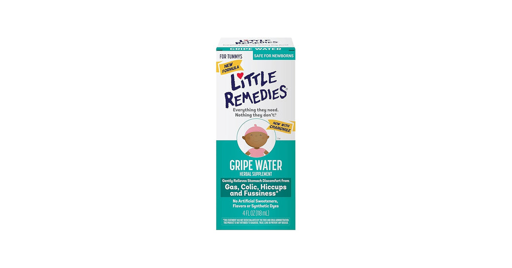 Little Remedies Gripe Water от колик и газиков, 118 мл