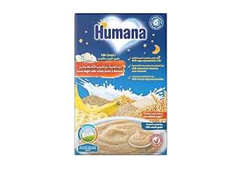 Смесь Humana MC Good Night 5C с бананом 200 г для ночного сна