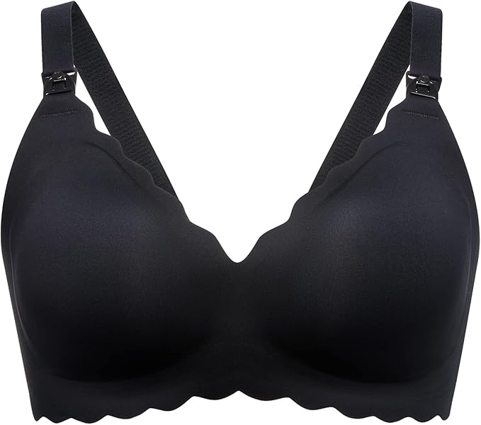Momcozy emizish byustgalteri L o'lcham, qora