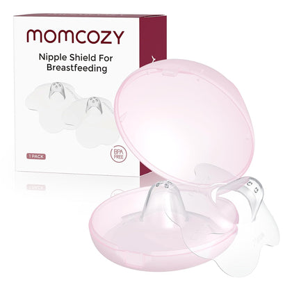 Накладки на соски Momcozy 24mm силиконовые для кормления