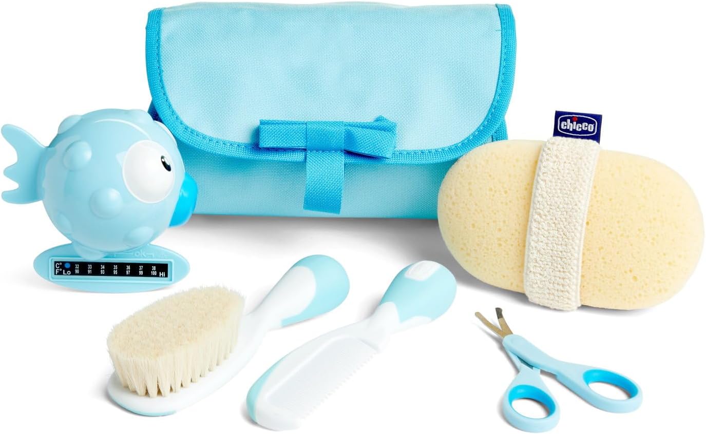 Chicco – Mini to'plam. Sponge Bag. Moviy.