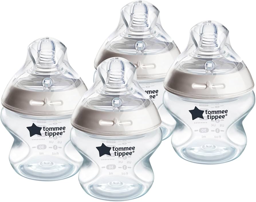 Tommee Tippee набор бутылочек 150 мл антиколиковые BPA-free