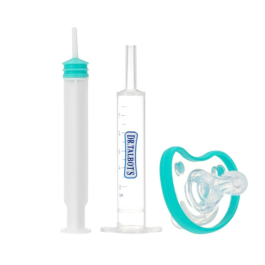 Диспенсер для лекарств Dr. Talbot's Paci-Med с соской 0+ месяцев