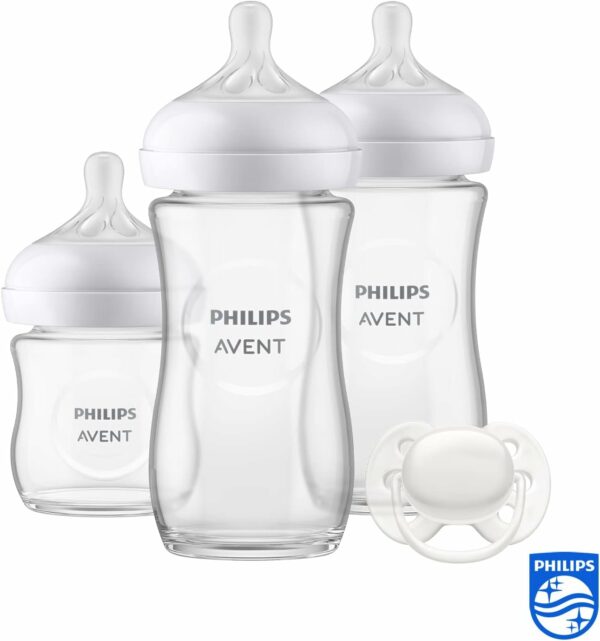 Philips Avent Набор стеклянных бутылочек 3 шт для новорождённых