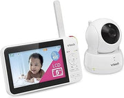 Видеоняня VTech Baby Monitor с ночным режимом и двусторонней связью