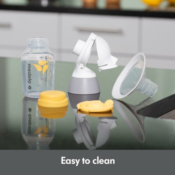 Молокоотсос Medela MaxFlo электрический бесшумный для дома и путешествий