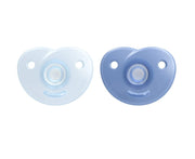 Соска-пустышка Philips Avent Soothie силиконовая 3-18 месяцев