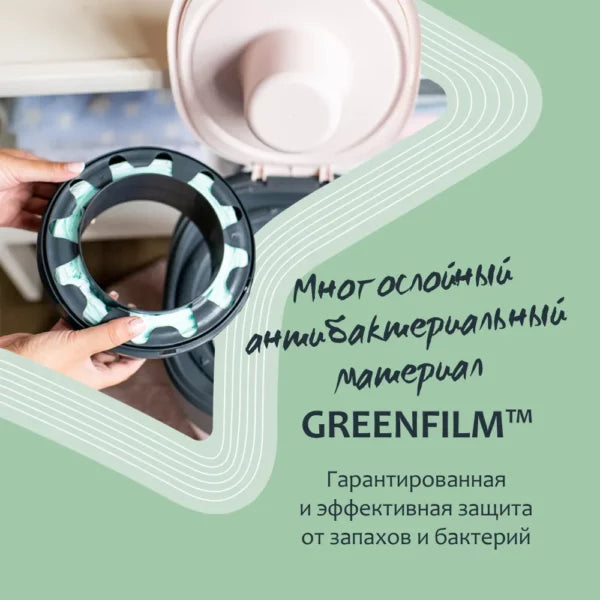 Сменная кассета Tommee Tippee для утилизатора подгузников антибактериальная