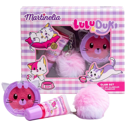 Martinelia Lulu & Duki 85480 детский набор косметики в бутылке
