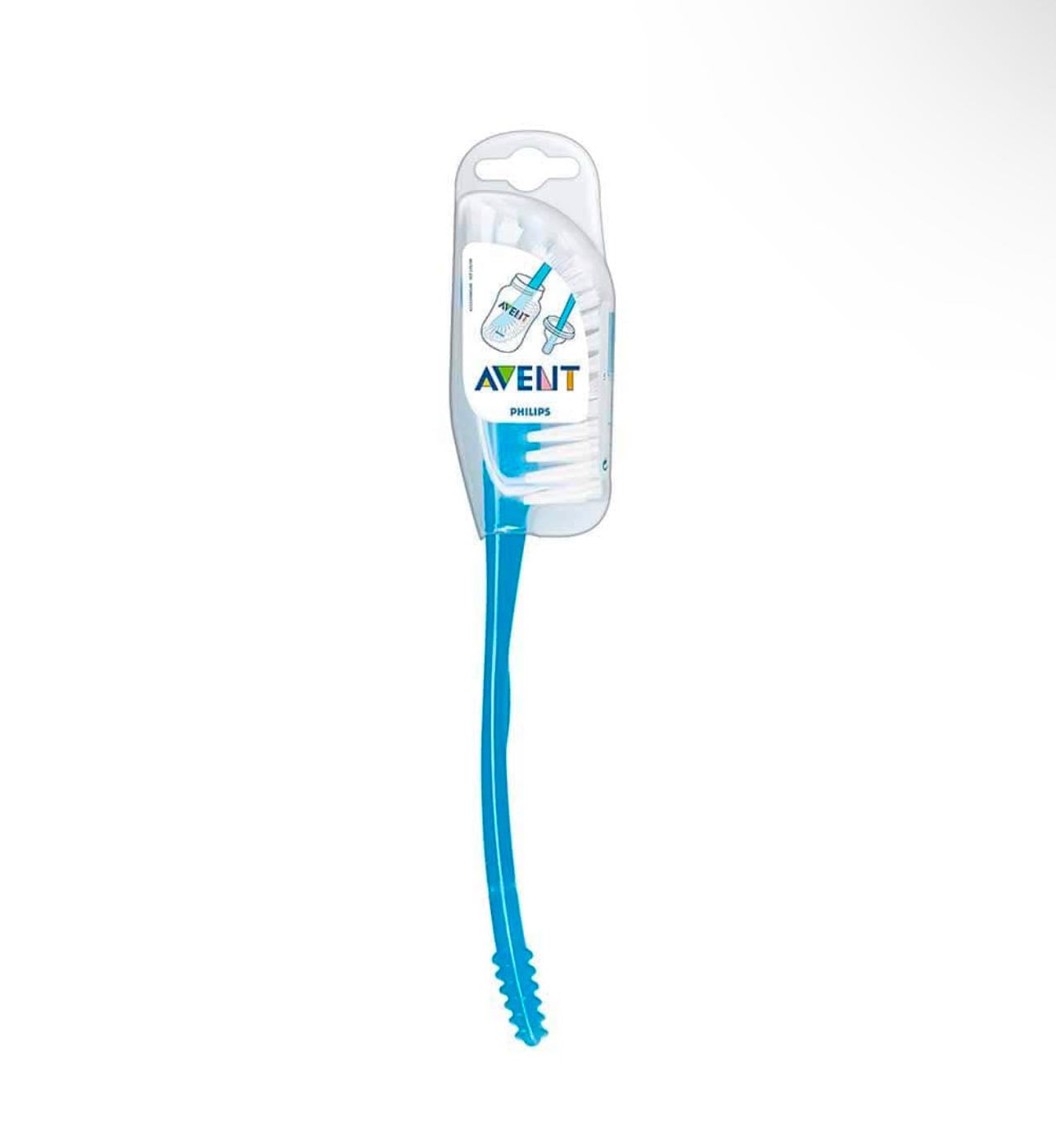 Щётка для мытья бутылочек Philips Avent с эргономичной ручкой