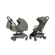 Коляска Carrello Magia 2в1 Malted Green трансформер люлька-прогулка