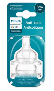 Соска Philips Avent Anti-colic SCY763/02 антиколиковая для бутылочки