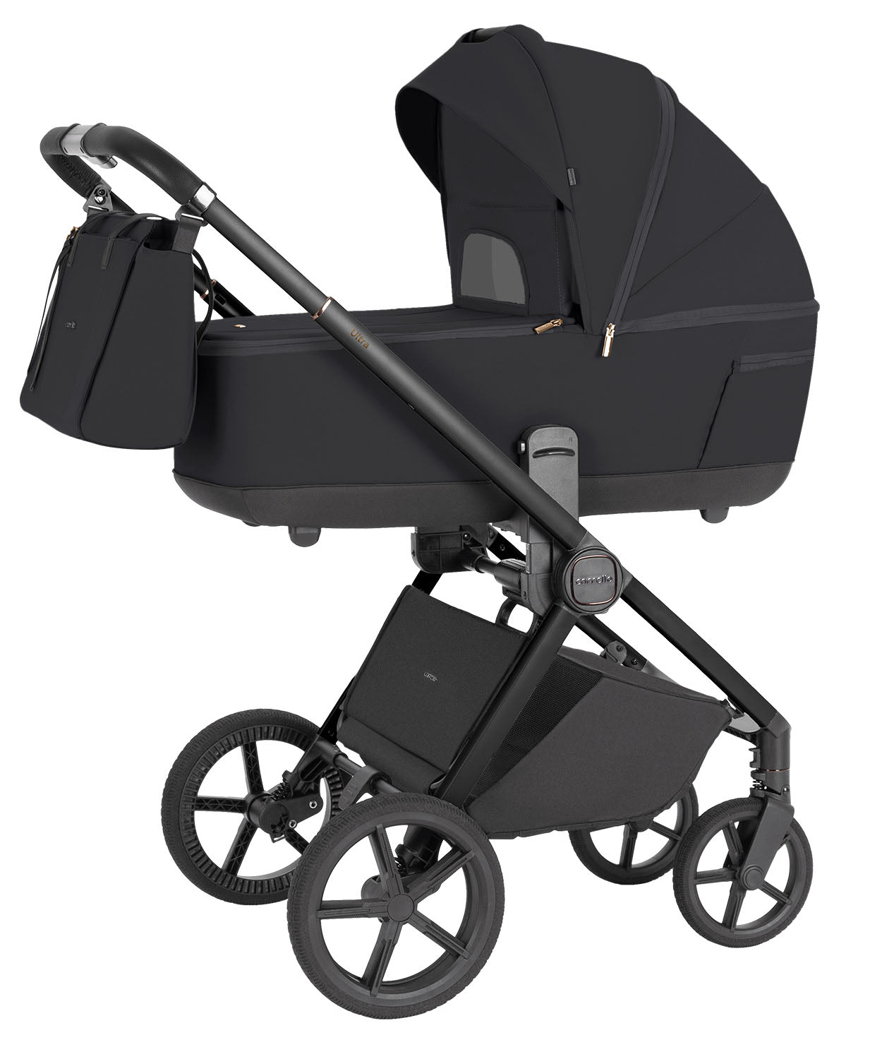 Carrello Ultra 2v1 bolalar aravachasi, amortizatsiya, 4 rang, 22 kg gacha