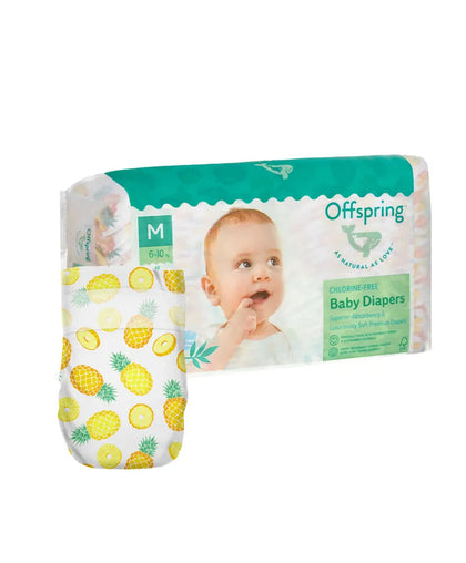 Offspring podguznik M (6-10 kg) 42 dona ananas dizayni