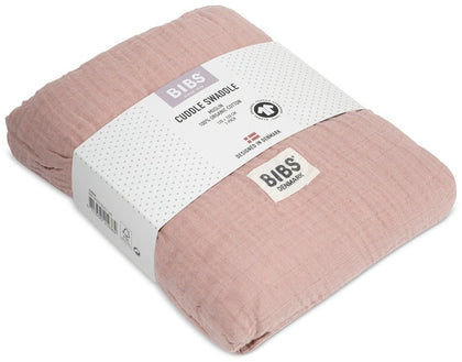 Муслиновые пелёнки BIBS 2 шт 70x70 см Blush органический хлопок