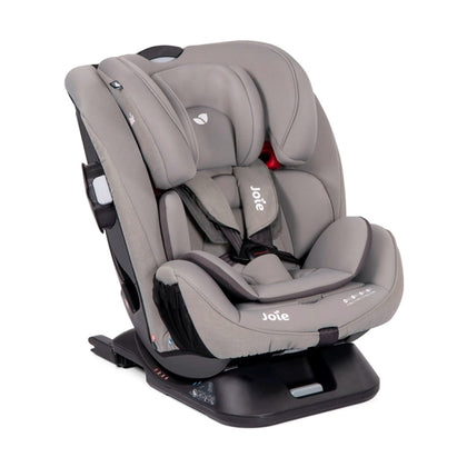 Автокресло Joie Every Stage FX Gray Flannel, 0–36 кг, ISOFIX