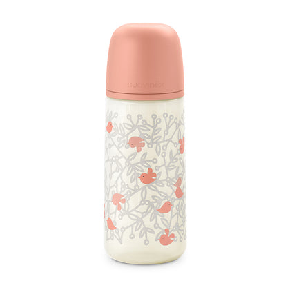 Suavinex Birdies SX Pro butilka 360 ml pushti, +6 oy
