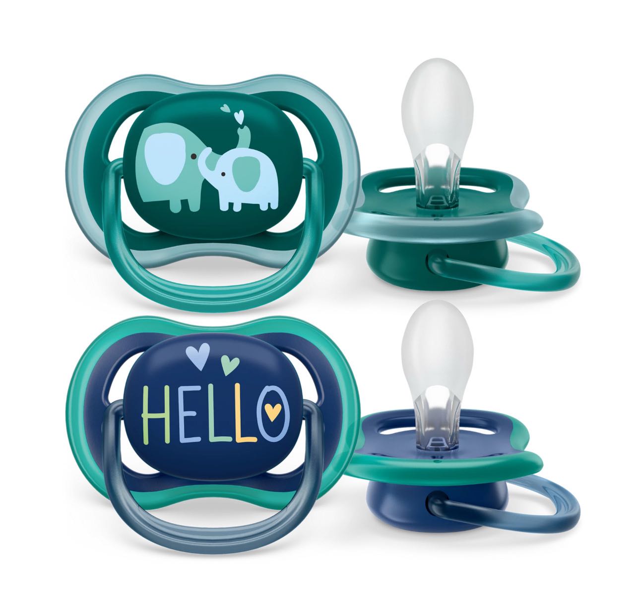 Philips Avent Ultra havo emzik 18m+, 2 dona