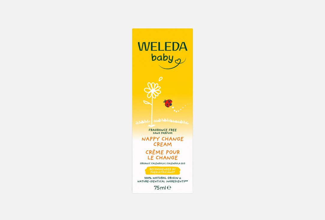 Weleda детский крем с календулой 75 ml, натуральный, против высыпаний, 0+