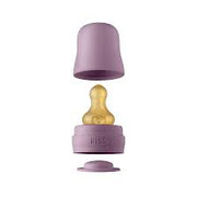 Набор BIBS Bottle Kit латексная соска антиколиковая лиловый
