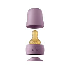 Набор BIBS Bottle Kit латексная соска антиколиковая лиловый