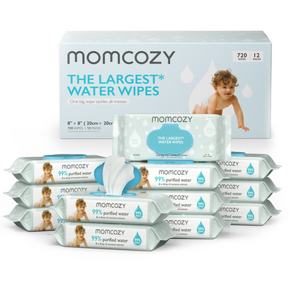 Влажные салфетки Momcozy 99% воды, 1 шт
