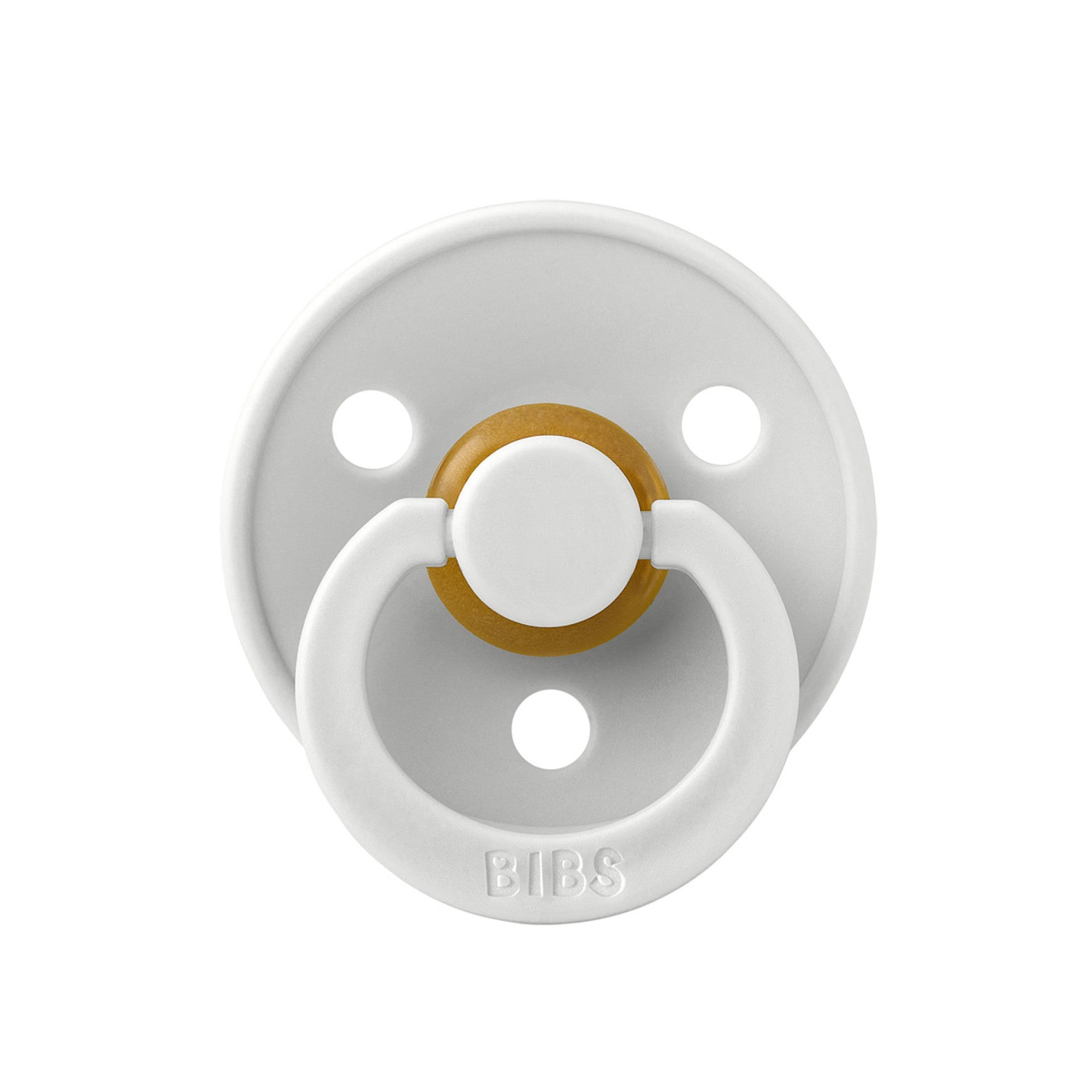 BIBS Colour латексная пустышка size 2 Haze 6+ месяцев