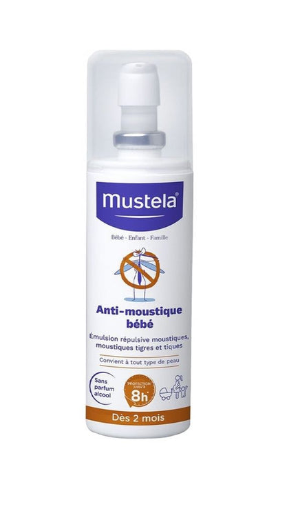 Mustela chivin va kanaga qarshi emulsiya, 2 oydan