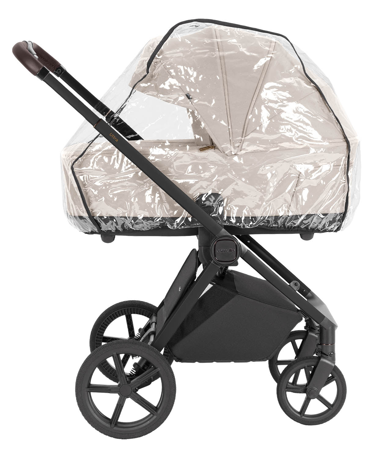 Carrello Ultra 2v1 bolalar aravachasi, amortizatsiya, 4 rang, 22 kg gacha