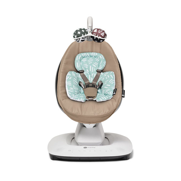 Детское кресло-качалка 4moms mamaroo, песочный меланж
