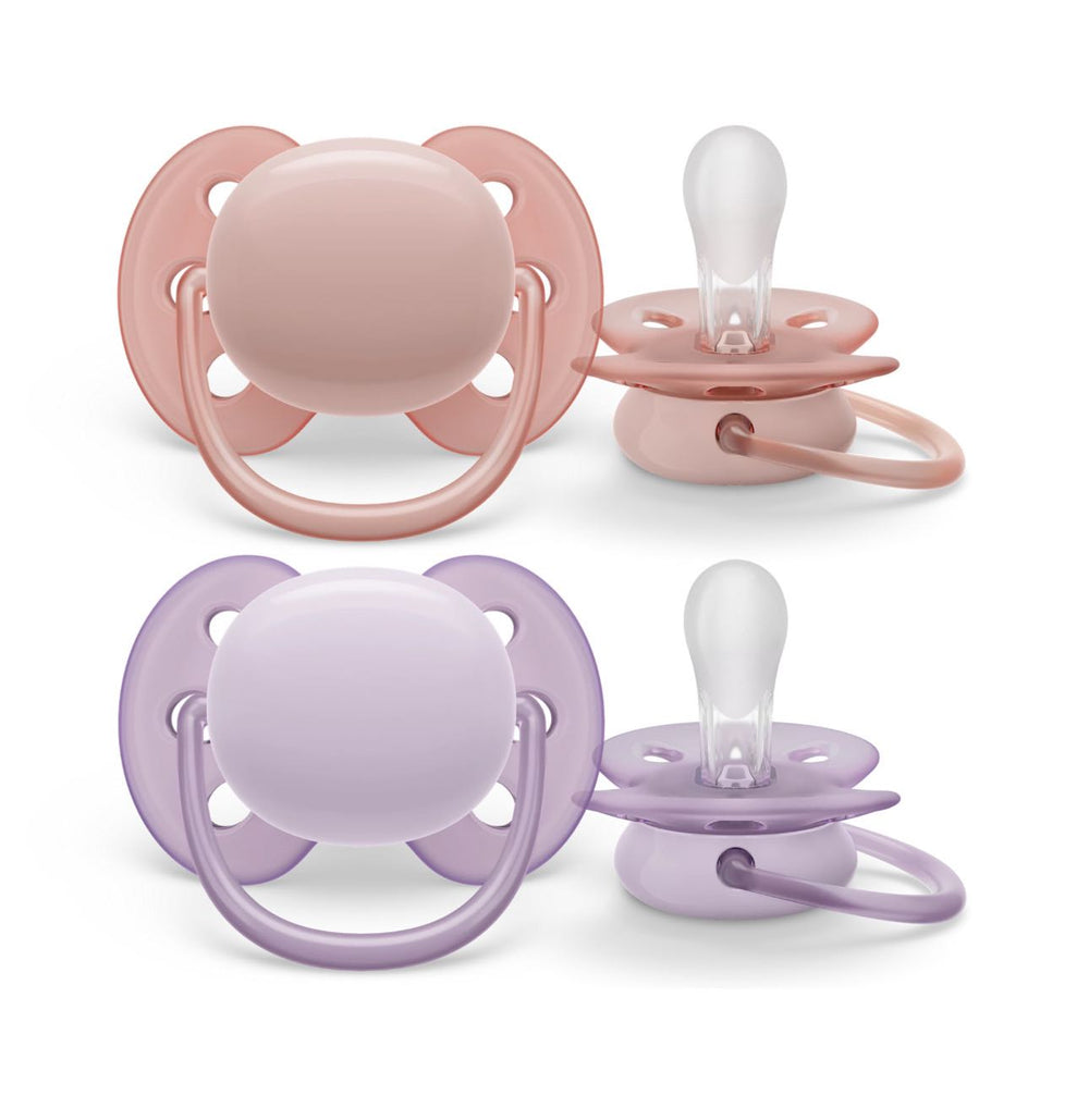 Philips Avent Ultra Soft so'rg'ich, 0-6, 6-18, 18+ oy