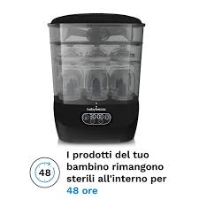 Стерилизатор и сушилка Baby Brezza One Step Advanced для бутылочек и аксессуаров