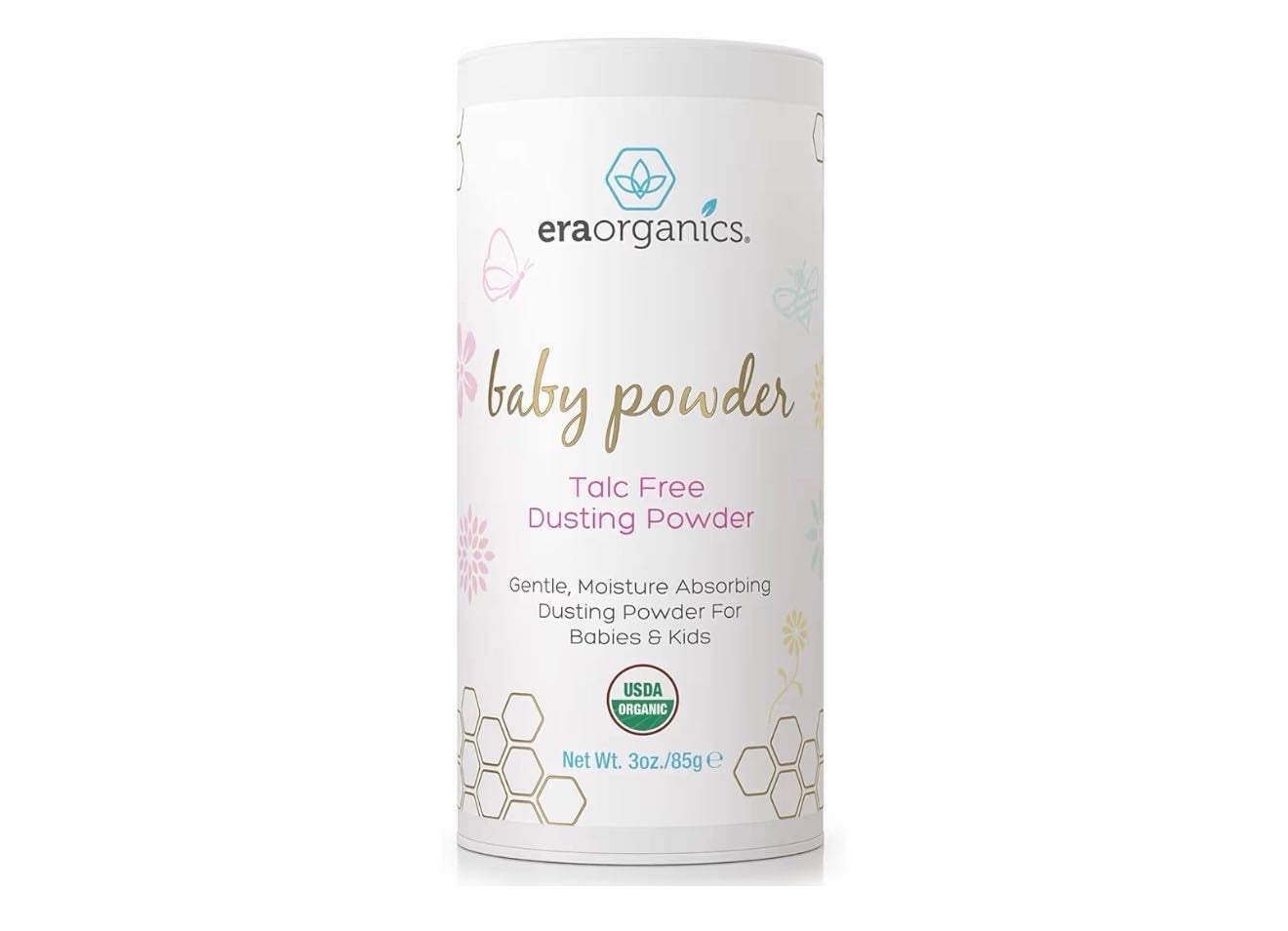 Присыпка Era Organics детская без талька 85 г