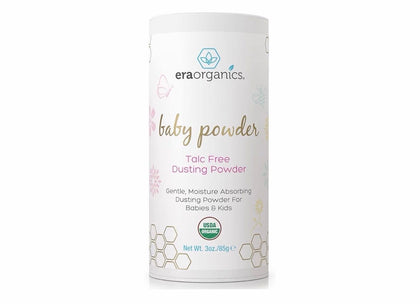 Присыпка Era Organics детская без талька 85 г, органическая