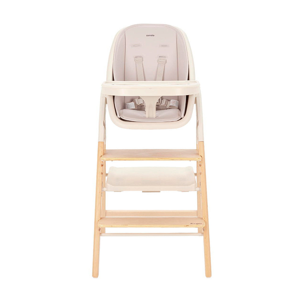 Carrello Ergo CRL-16701 ovqatlantirish stuli 4 в 1, Sugar Beige