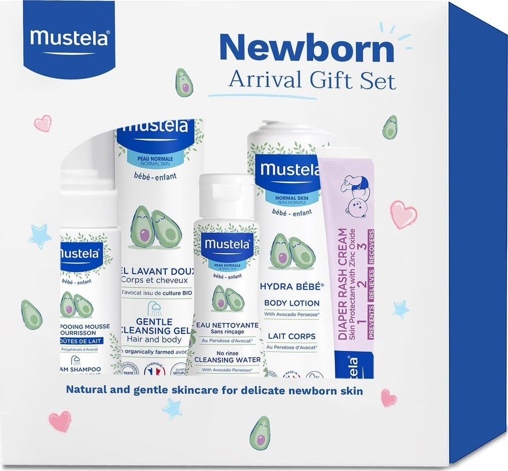 Mustela yangi tug'ilganlar uchun 5 в 1 to'plami