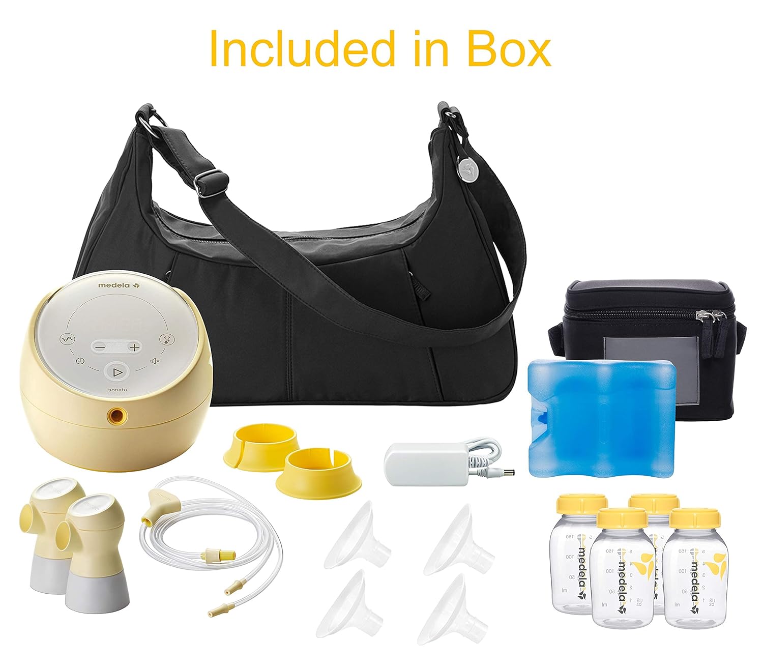 Молокоотсос Medela Sonata двойной электрический с дисплеем