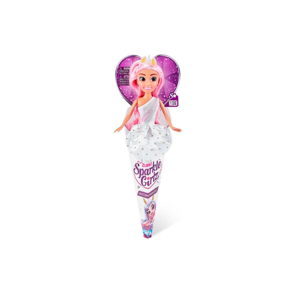 Кукла Sparkle Girl Unicorn Princess in Cone принцесса-единорог 29 см