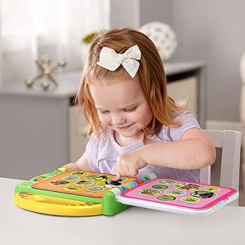 LeapFrog интерактивная книга 100 животных зелёная обучающая игрушка