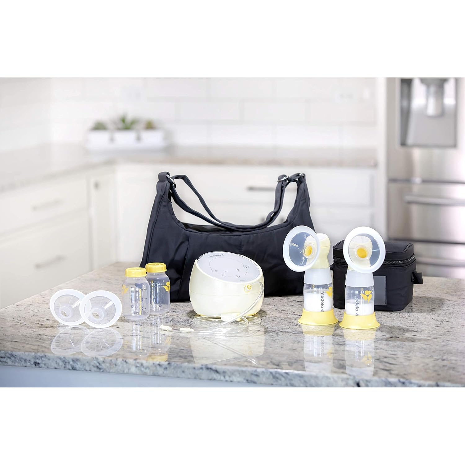 Молокоотсос Medela Sonata двойной электрический с дисплеем