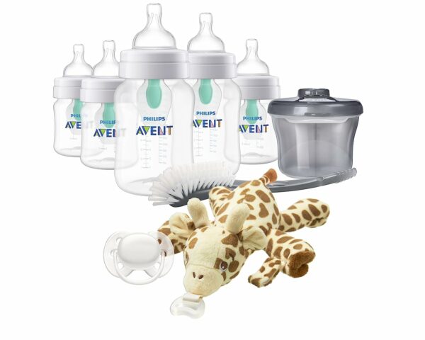 Philips Avent Natural Response набор бутылочек с игрушкой 0-6 месяцев