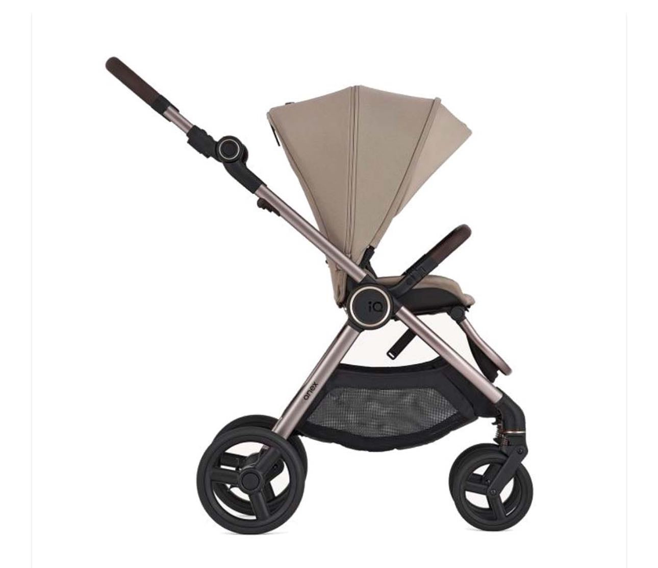 Коляска Anex IQ SANDY 2 в 1 люлька прогулочный блок с рождения