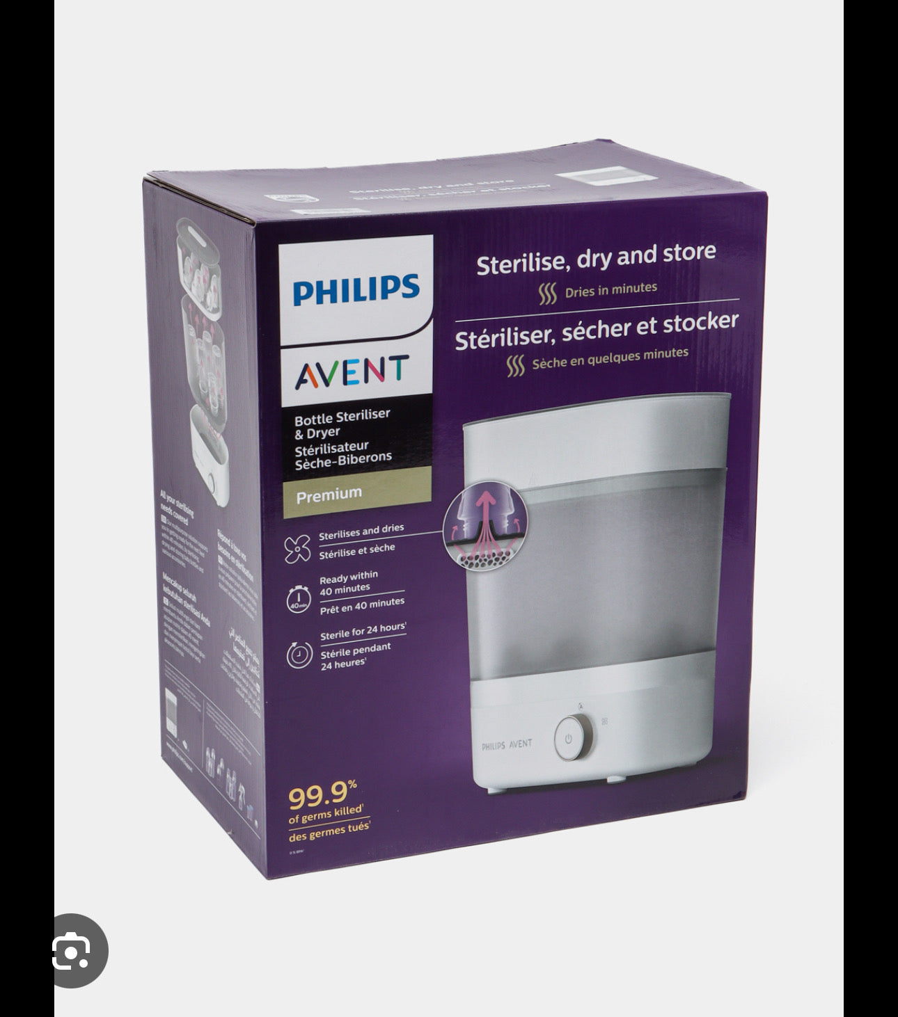 Sterilizator Avent 4-1