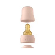 Набор аксессуаров BIBS Bottle Kit латексная соска нежно-розовый